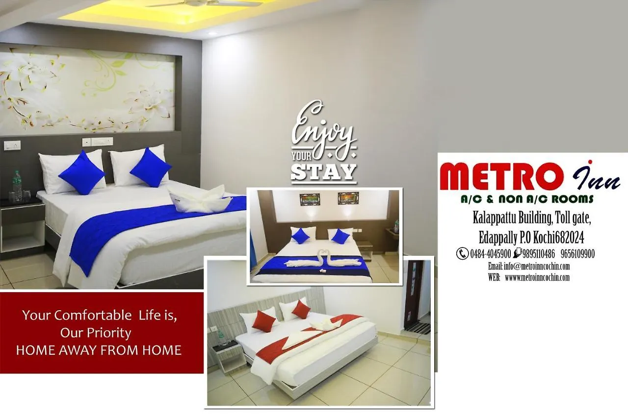 Szálloda Metro Inn Ernakulam